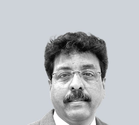 Portrait of S.S. Prasad
